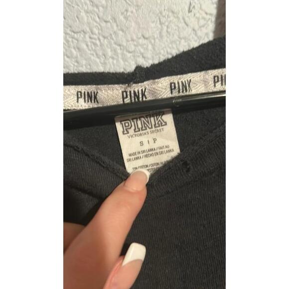 Victoria Secret Pink Long Sleeve Hoodie - Picture 3 of 8